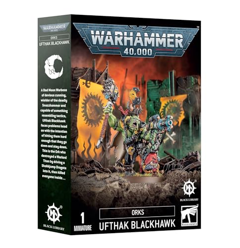 Games Workshop Ufthak Blackhawk, Black von Warhammer