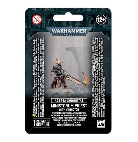 Preorder - PRIESTER DES MINISTORUM MIT VINDICTOR von Warhammer