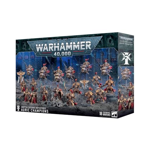 Warhammer Games Workshop 40.000 - Adeptus Custodes - Battleforce: Auric Champions von Warhammer