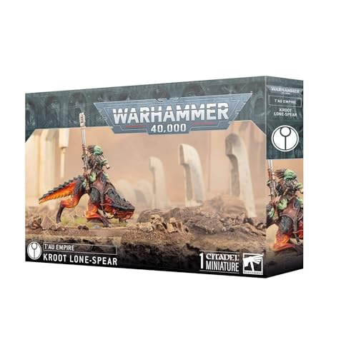 Games Workshop - Warhammer 40.000 - T'au Empire: Kroot Lone-Speer von Warhammer