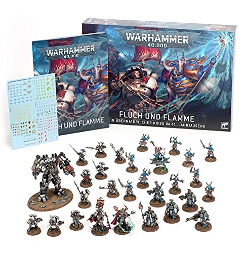 Games Workshop Warhammer 40000 Fluch und Flame HX-04 von Warhammer