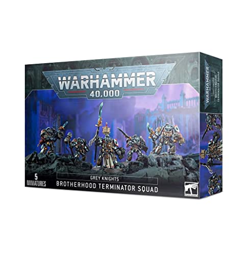 Warhammer+40k+-+Grey+Knights+Paladins+%2F+Terminators+Squad von Games Workshop