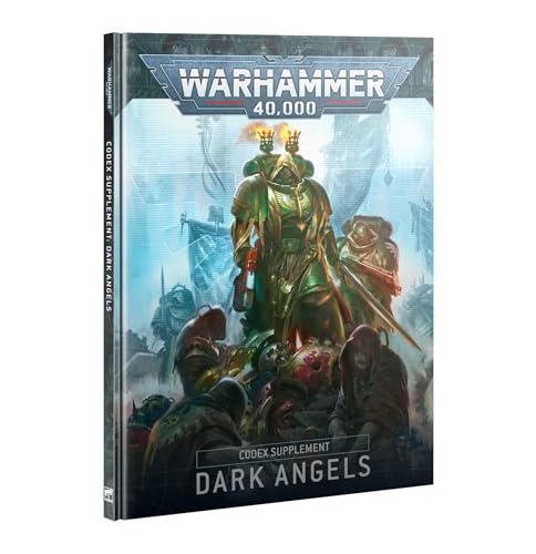 Games Workshop Warhammer 40k - Codex Supplement V.10 Dark Angels (En) von Warhammer