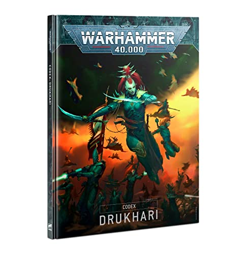 Games Workshop Warhammer 40k - Codex V.9 Drukhari (de) von Warhammer