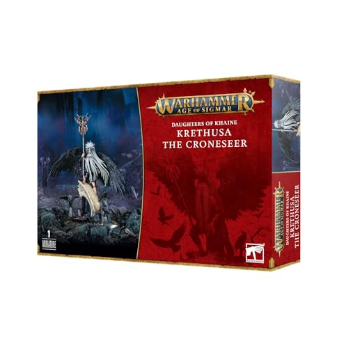 Games Workshop - Warhammer - Age of Sigmar - Daughters of Khaine: Krethusa The Croneseer von Warhammer