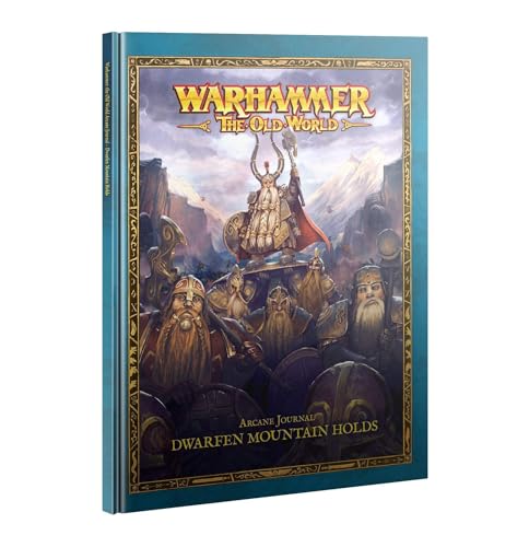 Warhammer Games Workshop The Old World - Arcane Journal: Dwarfen Mountain Holds (Dwarf) von Warhammer