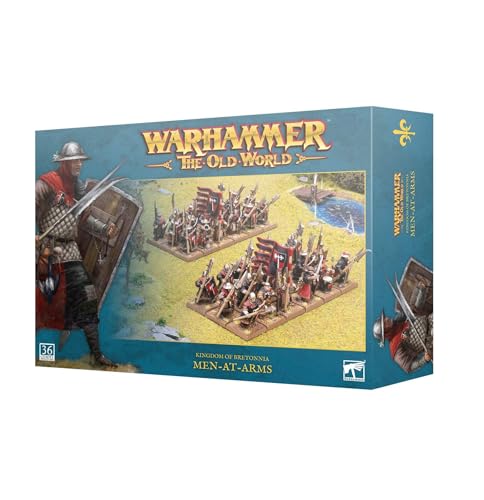 Games Workshop - Warhammer - Die alte Welt - Königreich Bretonnia: Men At Arms von Warhammer