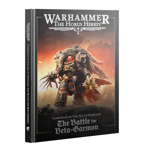 Games Workshop - Warhammer - Horus Heresy - Der Kampf um Beta-Garmon (Kampagnenregel) von Warhammer