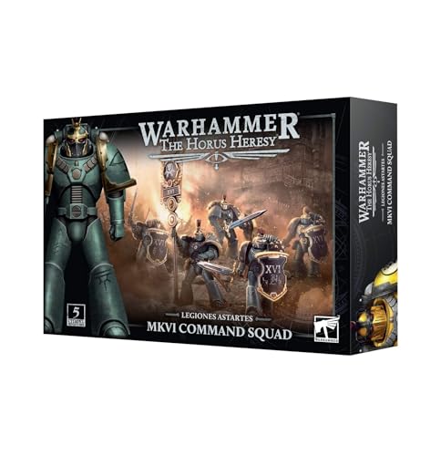 Warhammer Games Workshop Horus Heresy - Legiones Astartes: MK VI Command Squad von Warhammer