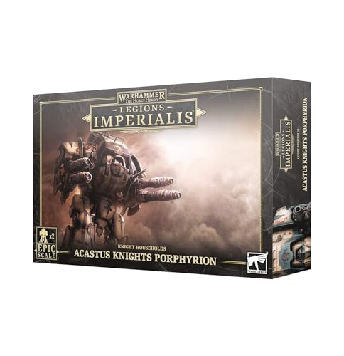 Games Workshop - Warhammer - Horus Heresy - Legions Imperalis - Adeptus Titanicus: Acastus Knights Porphyrion [Epische Skala] von Warhammer