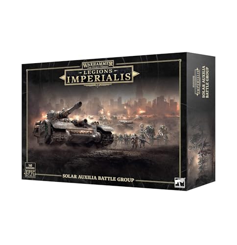 Warhammer Games Workshop Horus Heresy Legions Imperalis: Solar Auxilia Battle Group (Box-Set) [Epische Skala] von Warhammer