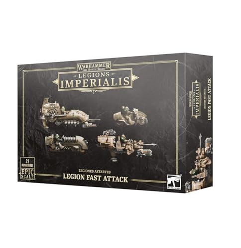 Warhammer Games Workshop Horus Heresy Legions Imperialis: Legion Fast Attack [Epische Skala] von Warhammer