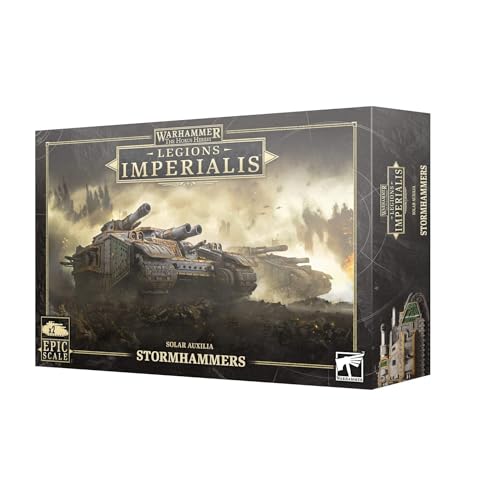 Games Workshop - Warhammer Horus Heresy: Legions Imperialis - Stormhammers (Epische Skala, 2 Stück, Alter: 168+) Games Workshop - Warhammer Horus Heresy: Legions Imperialis - Stormhammers (Epische Skala, 2 Stück, Alter: 168+) von Warhammer