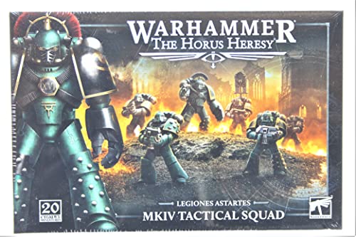 Space Marines MKIV Tactical Squad 20X Warhammer 40K von Warhammer