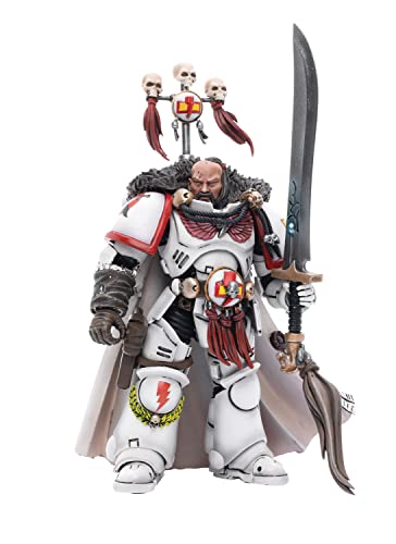 JoyToy Warhammer 40k: White Scars Captain KOR'sarro Khan Maßstab 1:18 Figur JoyToy Warhammer 40k: White Scars Captain KOR'sarro Khan Maßstab 1:18 Figur von Warhammer