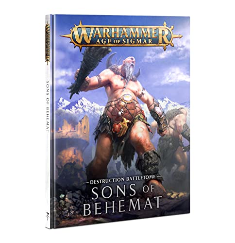 KRIEGSBUCH: SONS of BEHEMAT (DEUTSCH) von Warhammer