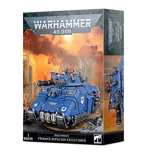 Warhammer +40k+-+Space +Marine+Primaris+Repulsor von Warhammer