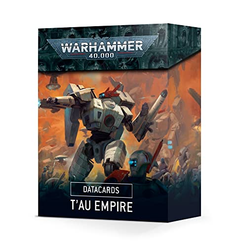 T'au Empire Datakarten (Deutsch) von Warhammer