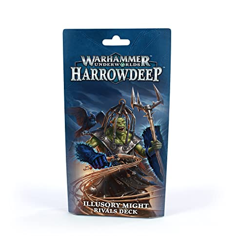 Underworld Illusionäre Macht Rivals-Deck (DEUTSCH) von Warhammer