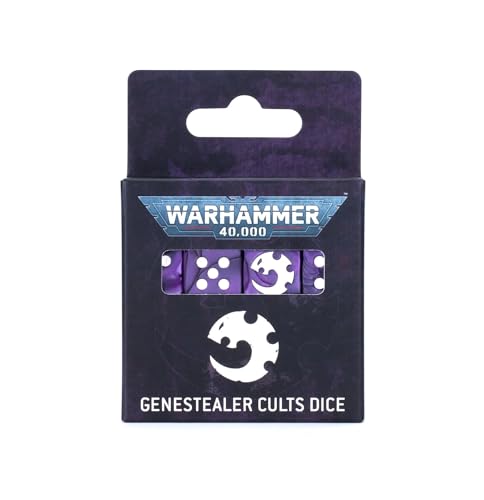 WARHAMMER 40000: GENESTEALER CULTS DICE von Warhammer