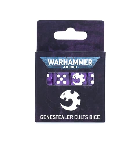WARHAMMER 40000: GENESTEALER CULTS DICE WARHAMMER 40000: GENESTEALER CULTS DICE von Warhammer