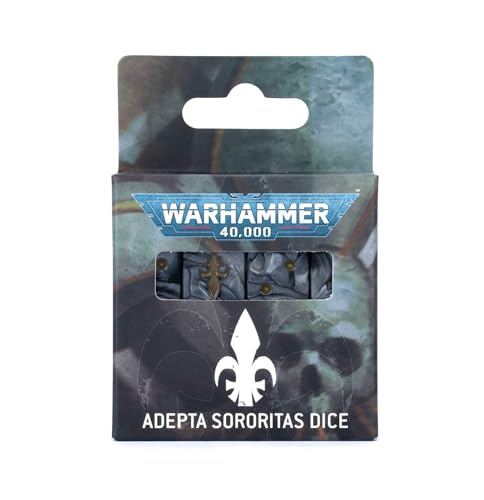 WARHAMMER 40K: ADEPTA SORORITAS DICE von Warhammer