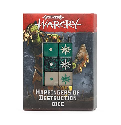 Warcry Harbingers of Destrucion Dice 111-75 von Warhammer