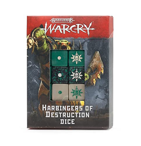 Warcry Harbingers of Destrucion Dice 111-75 Warcry Harbingers of Destrucion Dice 111-75 von Warhammer