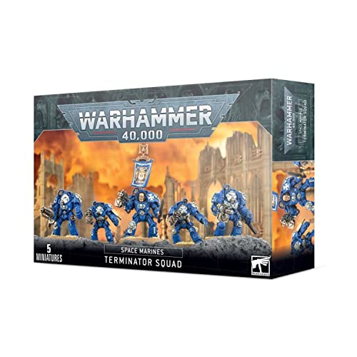Warhammer+40 k+-+Raum+Marine+Kader+DE+Terminator Warhammer+40 k+-+Raum+Marine+Kader+DE+Terminator von Warhammer