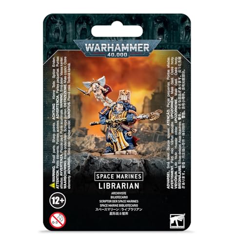 Warhammer +40k+-+Space+Marine+Archivar von Warhammer