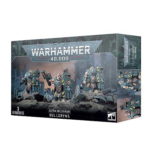 Games Workshop Warhammer 40,000 40K Astra Militarum Auxilla Bullgryns von Games Workshop