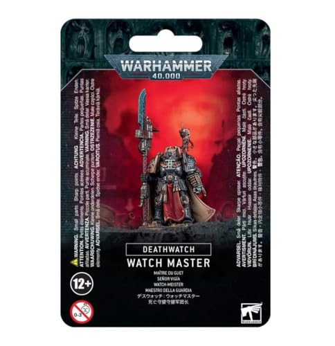 Games Workshop Deathwatch Watch Master von Games Workshop