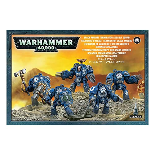 Warhammer 40 K - Space Marines von Games Workshop