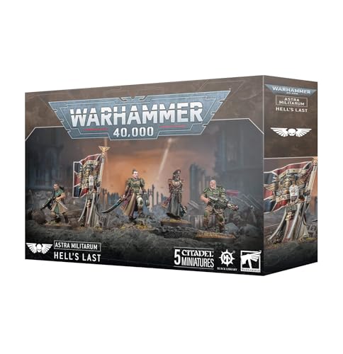 Warhammer 40.000 - Astra Militarum: Minka Lesk: Hell's Last (Games Workshop) von Warhammer