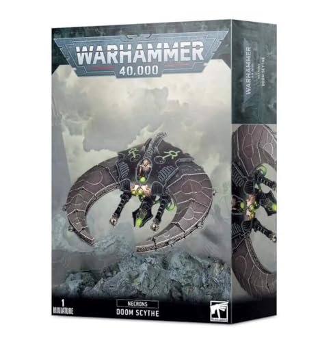 Warhammer 40.000 Necron Necrons Doom Night Scythe Sichel 2020 Nachtsichel Todessichel 49-15 von Games Workshop