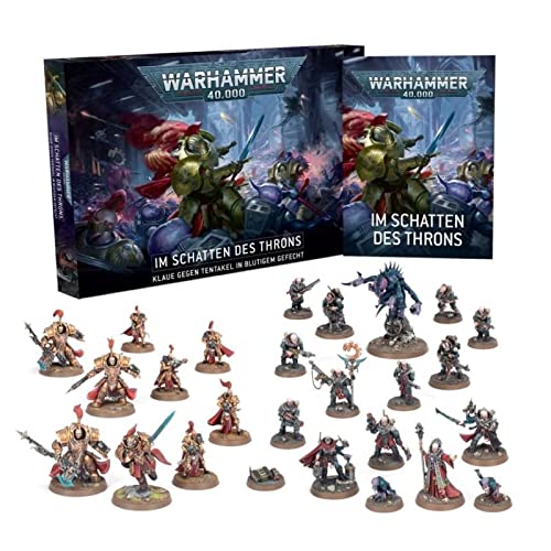 Warhammer 40000 ImSchatten des Throns von Warhammer