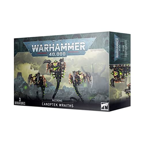 Warhammer 40K Necrons Canoptek Wraiths, Grau von Games Workshop