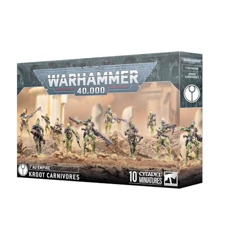 Warhammer Games Workshop 40.000 - T'au Empire: Kroot Carnivores Squad von Warhammer