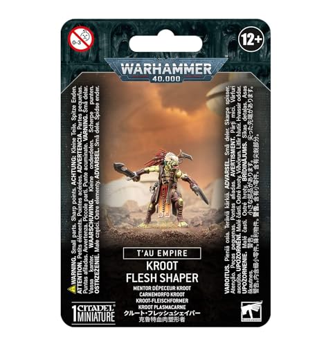 Warhammer Kroot Flesh Shaper: T'au Empire Miniatur-Kriegsspiel-Modell-Set, ab 16 Jahren von Warhammer