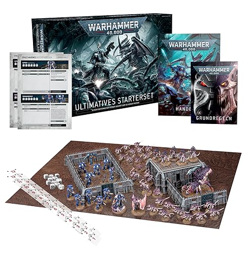 Warhammer 40K: Ultimate Starter Set (GER) von Warhammer