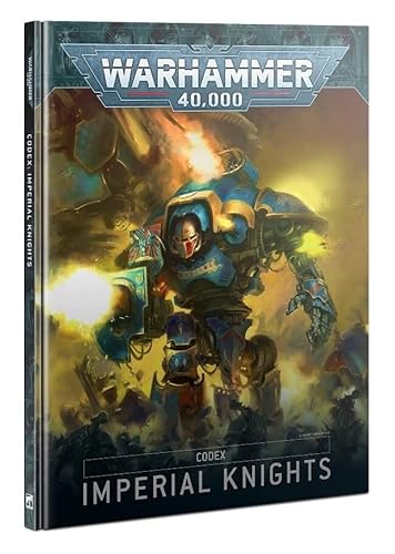 Warhammer 40k - Codex V.9 Imperial Knights (Allemand) von Warhammer