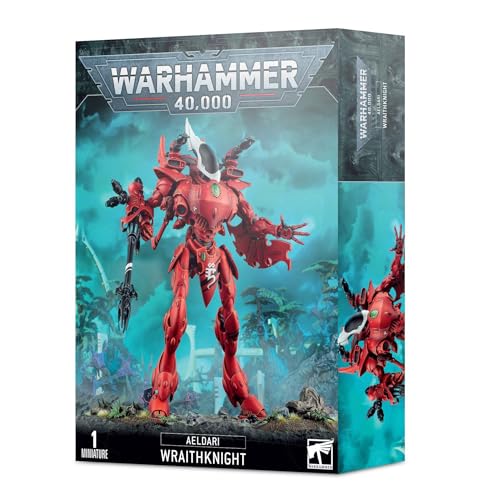 Warhammer 40k - Eldar Wraithknight von Warhammer