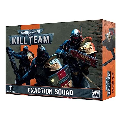 Warhammer 40k - Kill Team : Escouade d'Exaction, Black von Warhammer