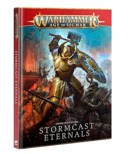 Warhammer Age of Sigmar Battletome Stormcast Eternals deutsch von Warhammer