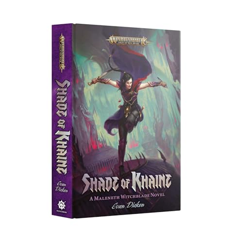 Warhammer - Age of Sigmar - Black Library - Maleneth Witchblade: Shade of Khaine (HB) (Games Workshop) von Warhammer