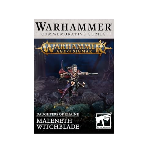 Warhammer - Age of Sigmar - Daughters of Khaine: Maleneth Witchblade (Games Workshop) von Warhammer