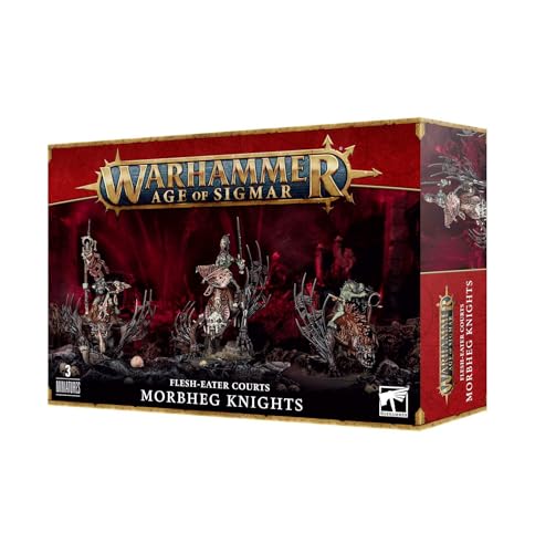 Warhammer Age of Sigmar - Flesh-Eater Courts - MORBHEG Knights Warhammer Age of Sigmar - Flesh-Eater Courts - MORBHEG Knights von Warhammer