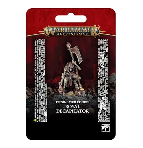 Warhammer - Age of Sigmar: Flesh-Eater Courts - Royal Decapitator (Fantasy, 120+) von Warhammer