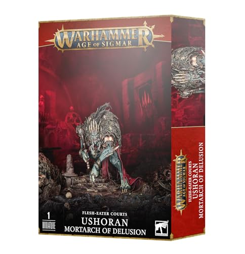 Warhammer Age of Sigmar - Flesh-Eater Courts - USHORAN MORTARCH of DELUSION von Warhammer