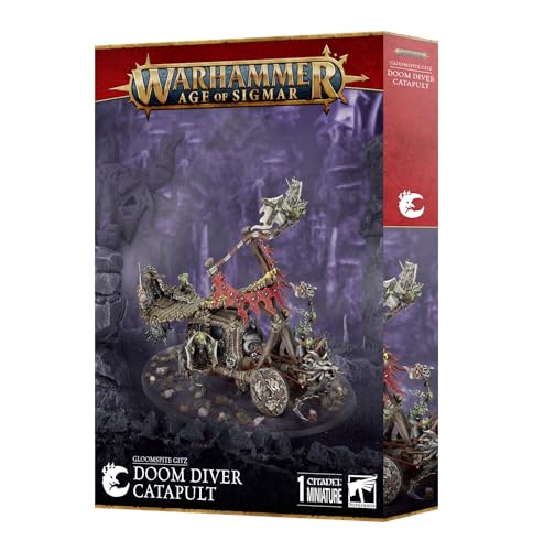 Warhammer - Age of Sigmar - Gloomspite Gitz: Doom Diver Katapult (Games Workshop) von Warhammer